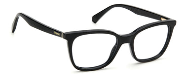 Premium Women Polaroid Eyeglasses: PLD D423 - Black(2) - SpecSMART Eye Clinic (Diagonal View)
